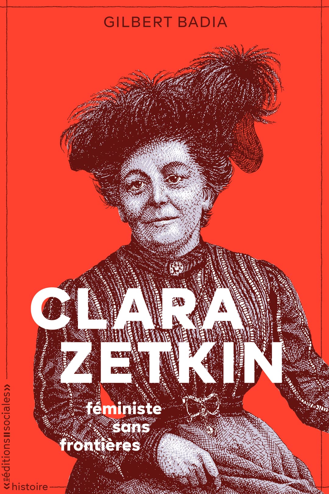 Couverture de « Clara Zetkin, féministe sans frontières »