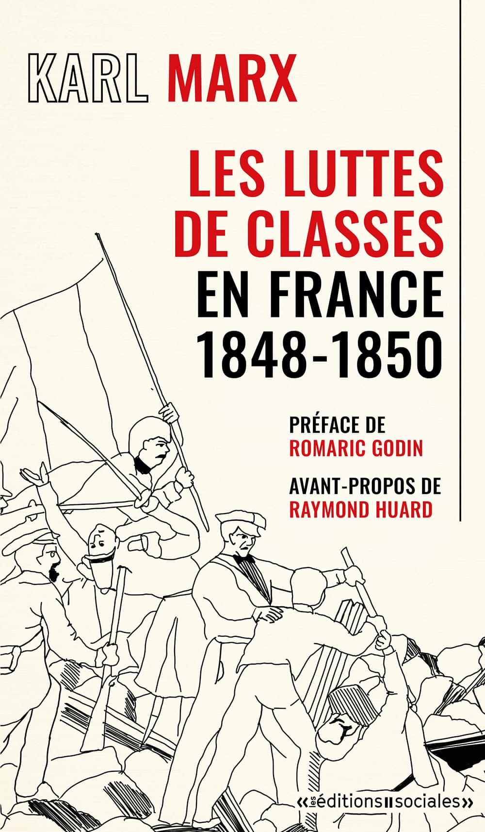 Couverture de « Les luttes des classes en France »