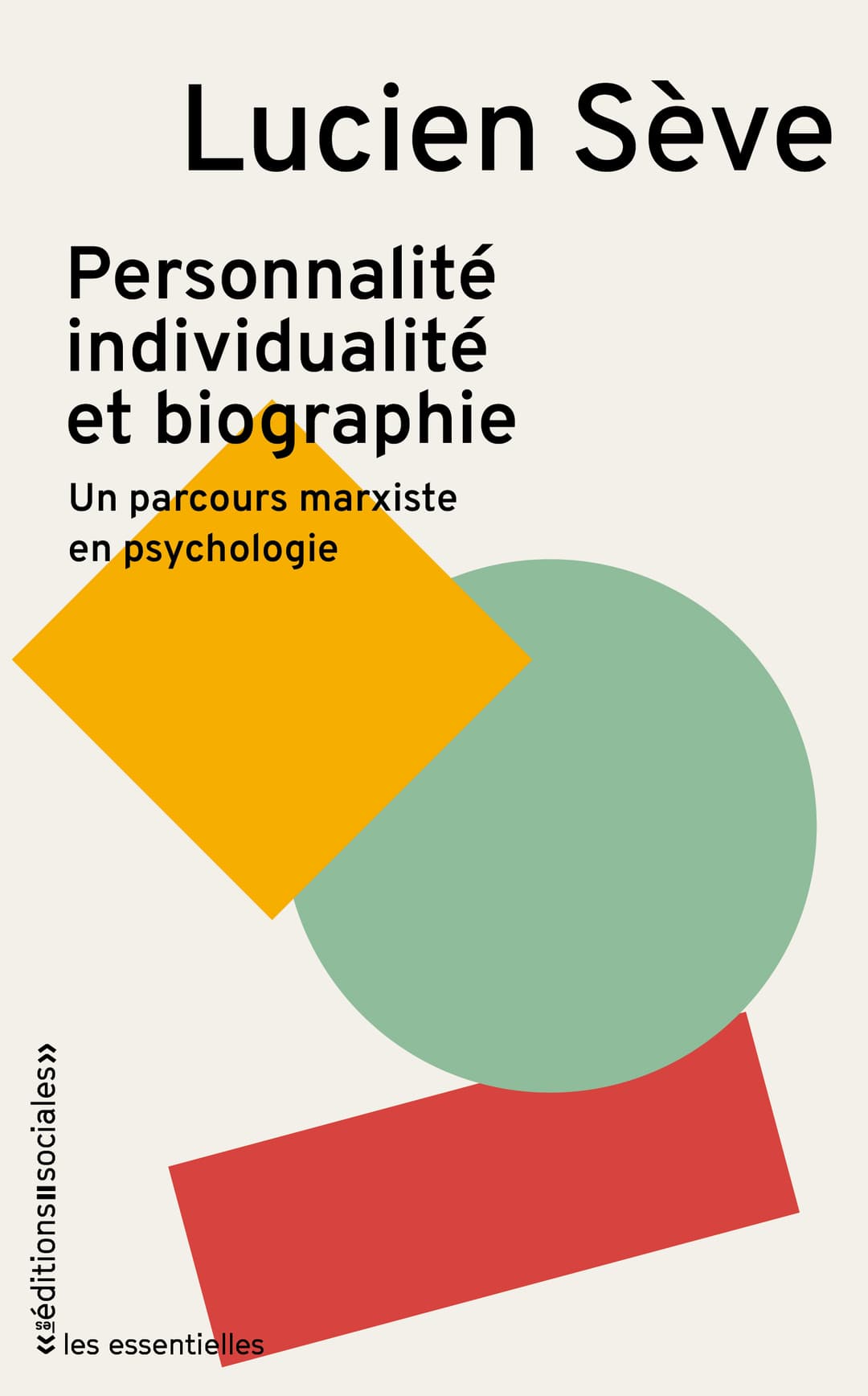 Couverture de « Personnalité, individualité et biographie »