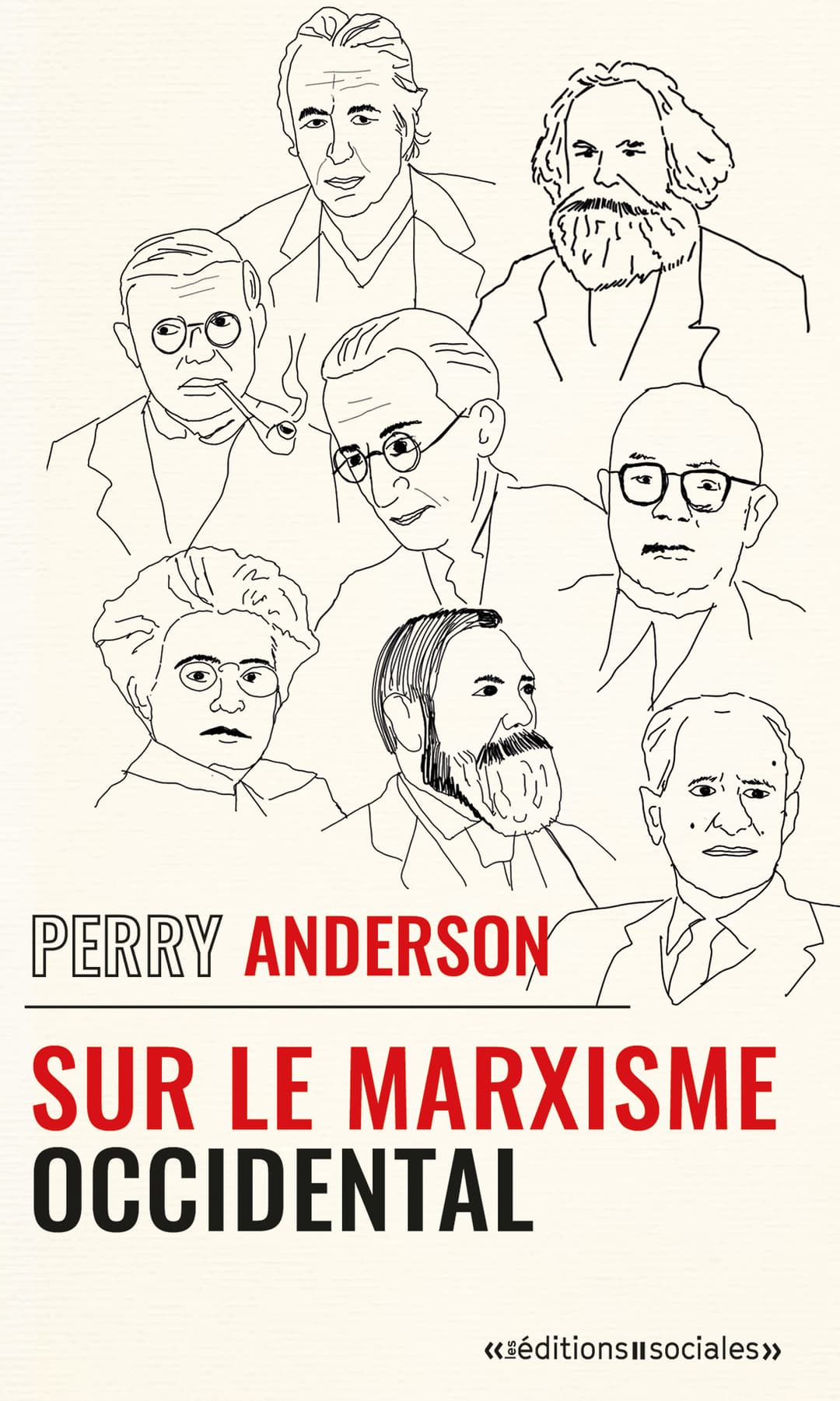 Couverture de « Sur le marxisme occidental »