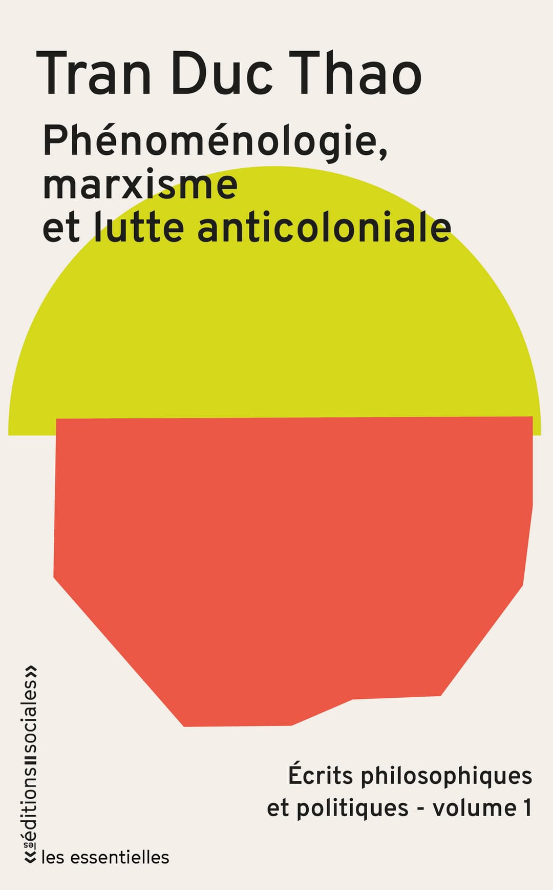 Couverture de « Phénoménologie, marxisme et lutte anticoloniale »