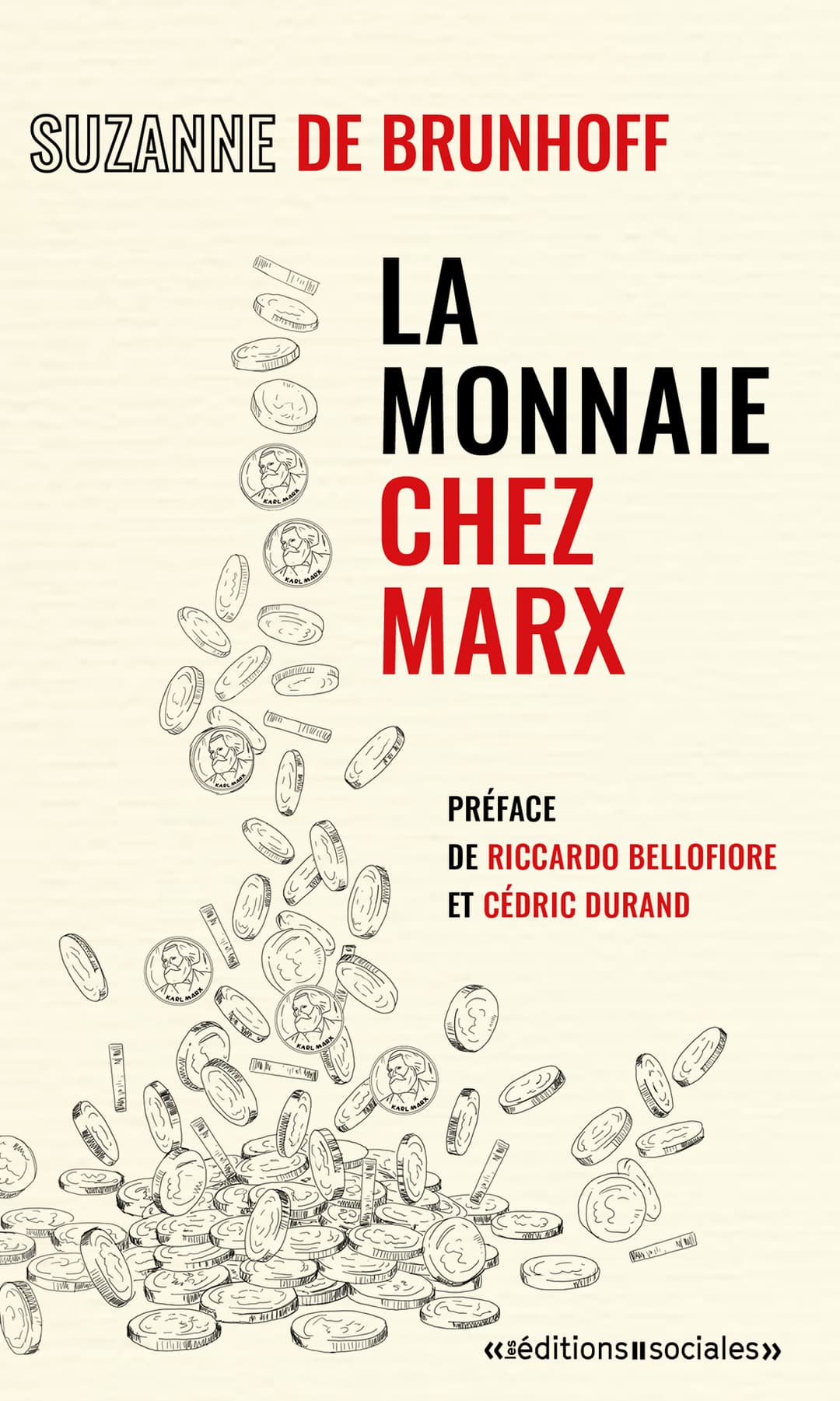 Couverture de « La monnaie chez Marx »