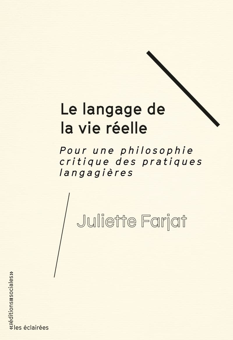 Couverture de « Le Langage de la vie réelle »