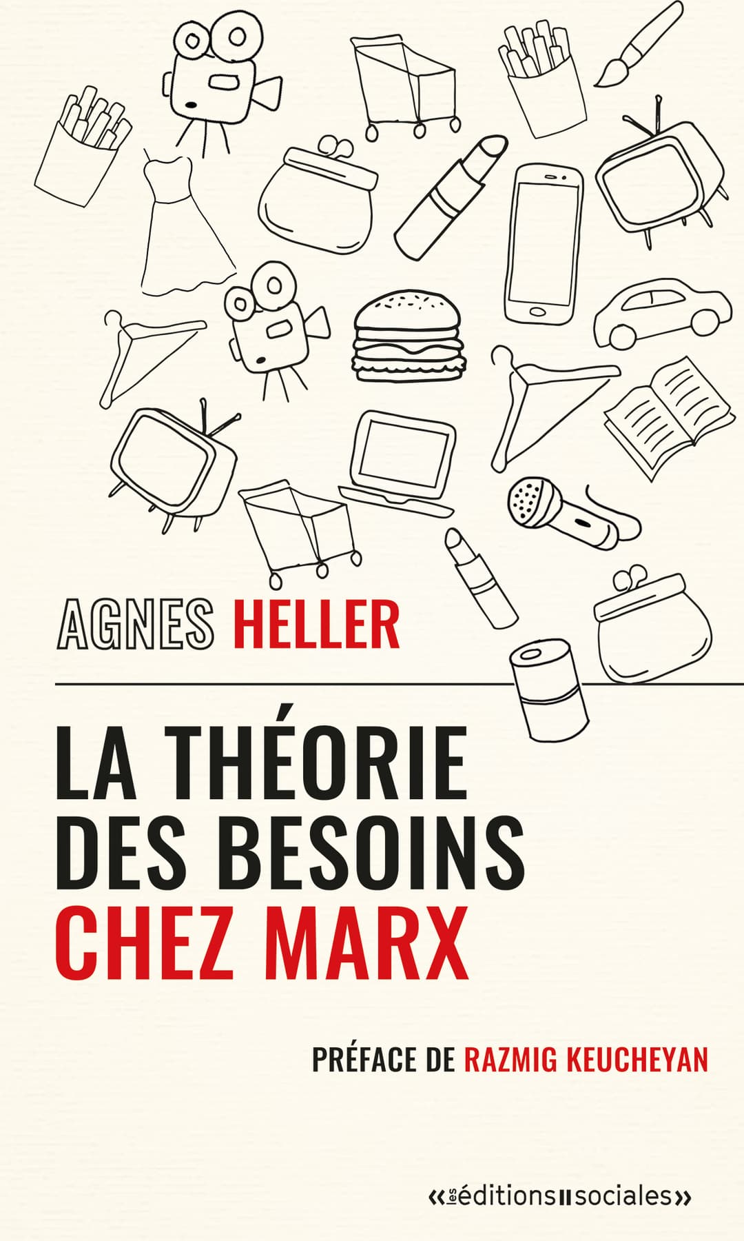 Couverture de « La Théorie des besoins chez Marx »