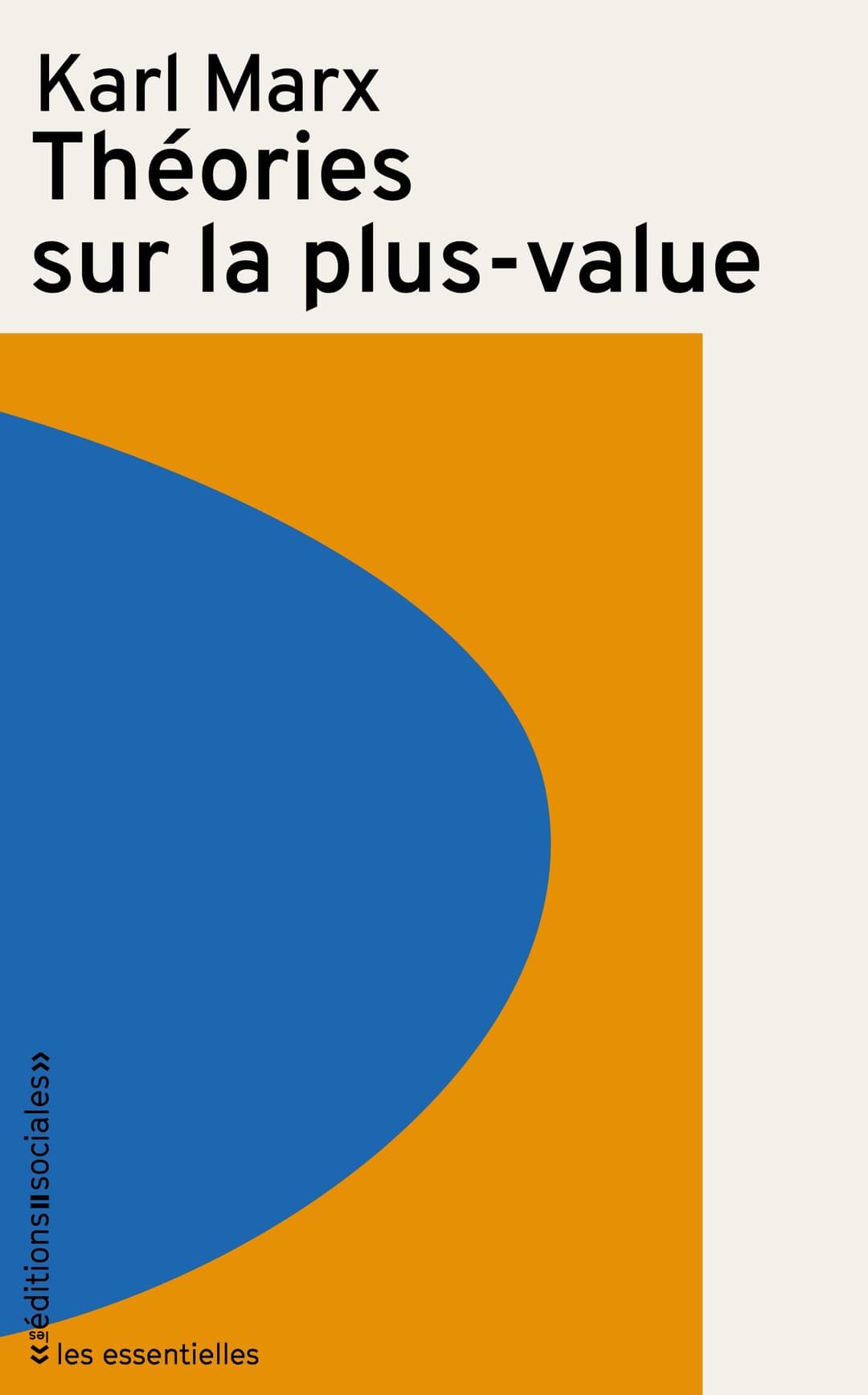 Couverture de « Karl Marx, Théories sur la plus-value »
