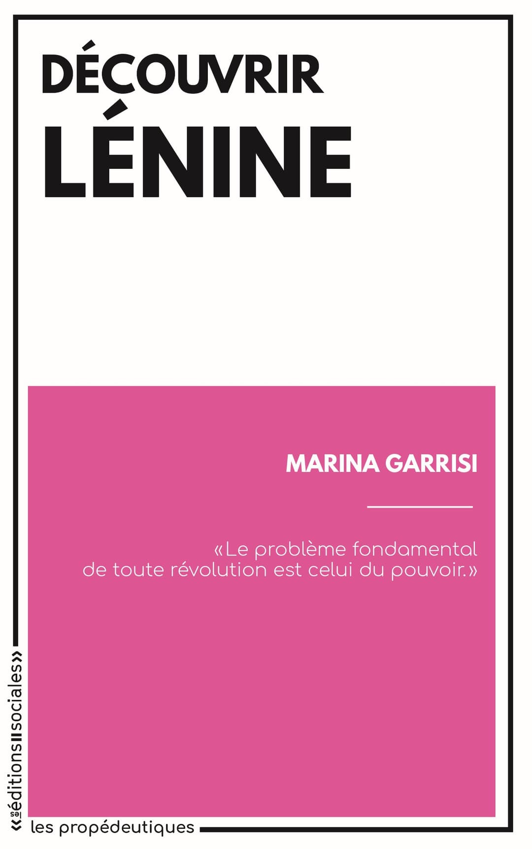 Couverture de « Découvrir Lénine »