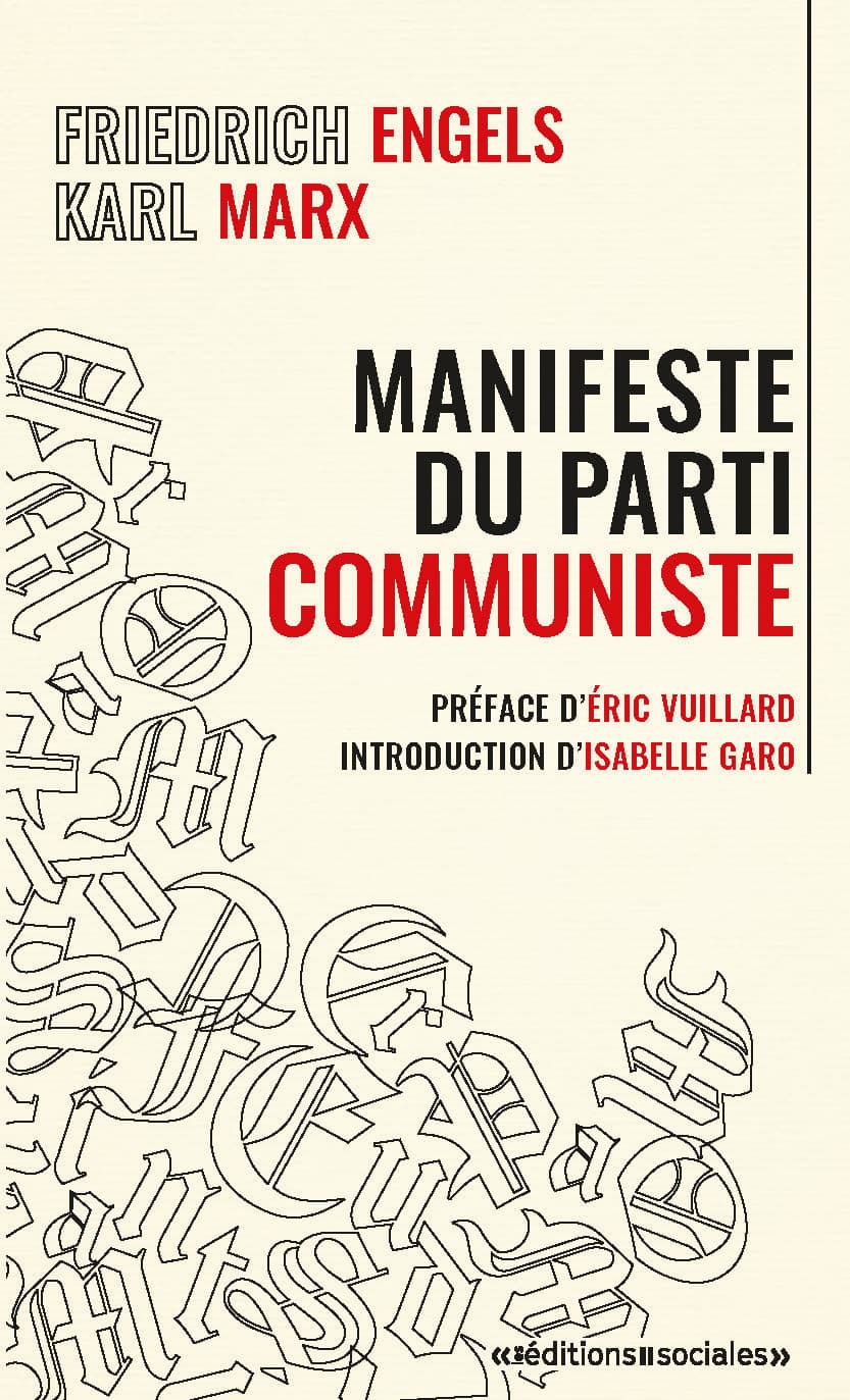 Couverture de « Manifeste du parti communiste »