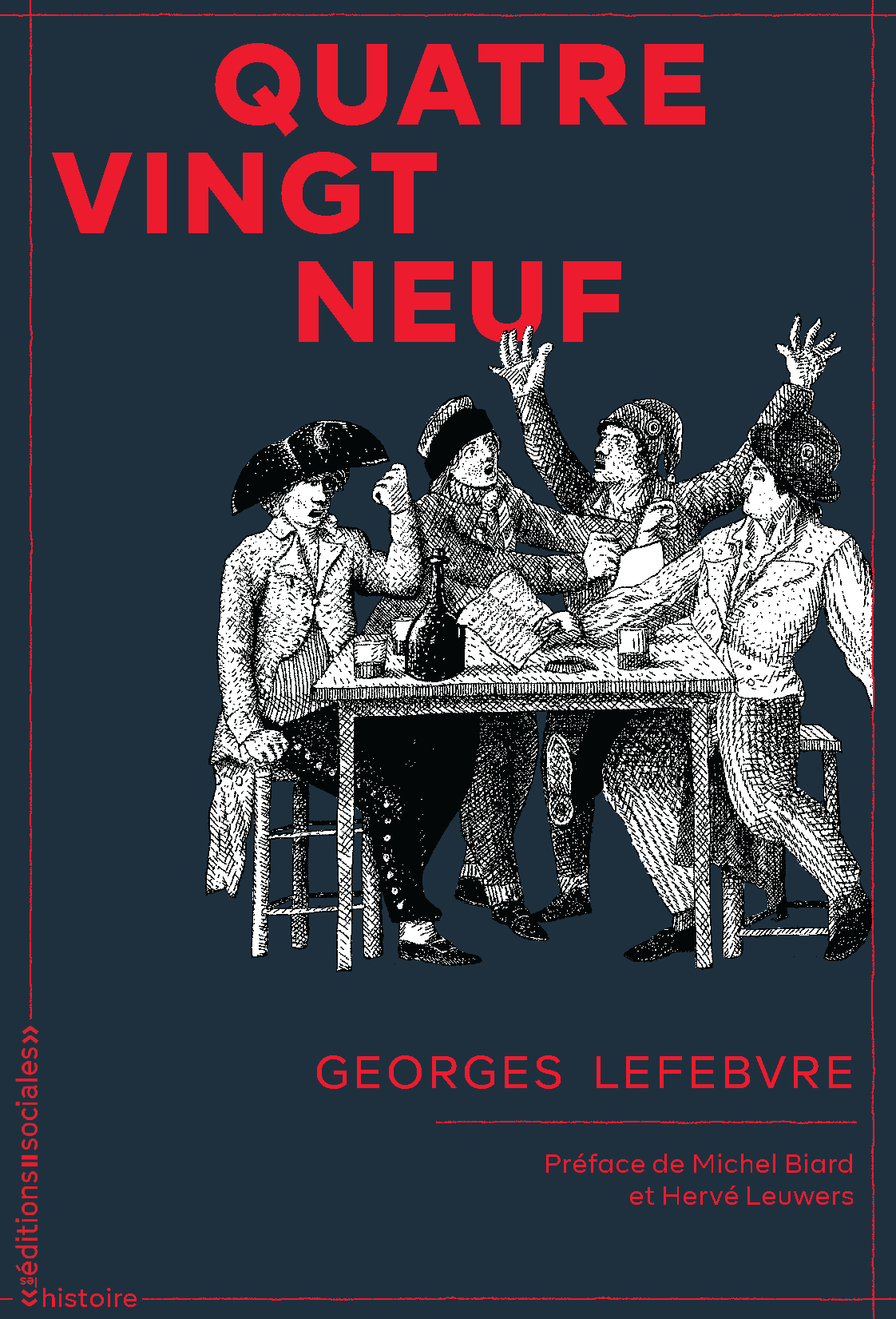 Couverture de « Quatre-vingt-neuf »