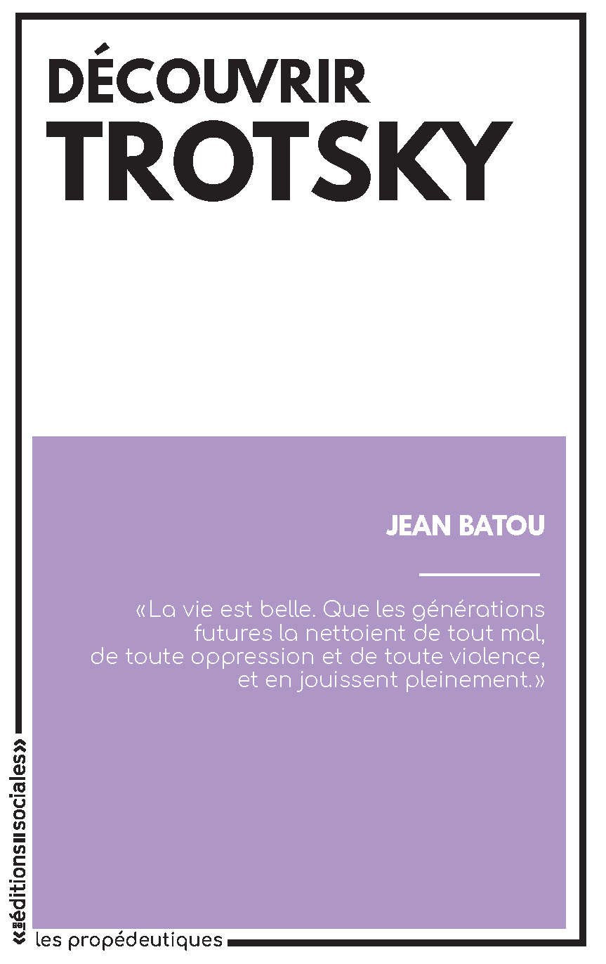 Couverture de « Découvrir Trotsky »