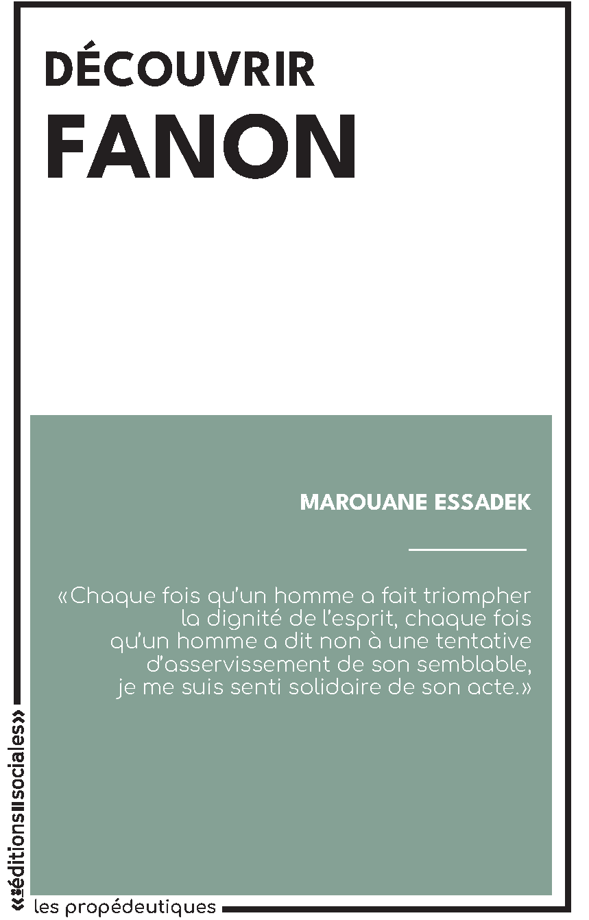 Couverture de « Découvrir Fanon »