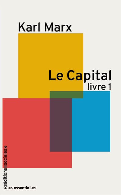 Couverture de « Le Capital, Livre 1 »