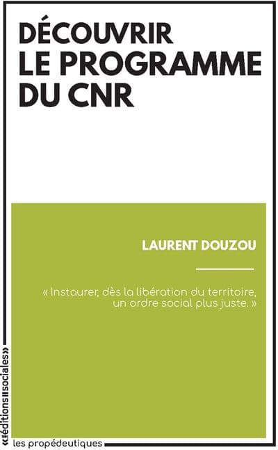 Couverture de « Découvrir le programme du CNR »