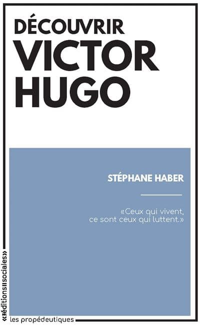 Couverture de « Découvrir Victor Hugo »