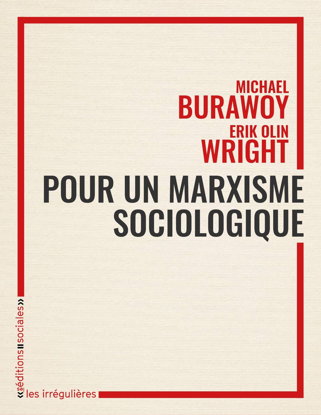 Couverture de « Pour un marxisme sociologique »