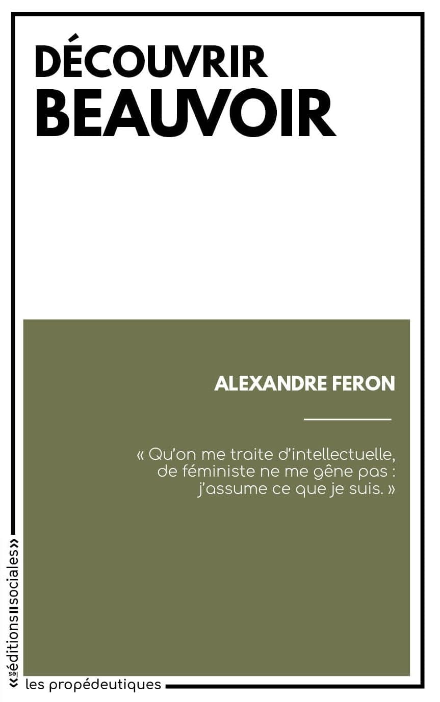 Couverture de « Découvrir Beauvoir »