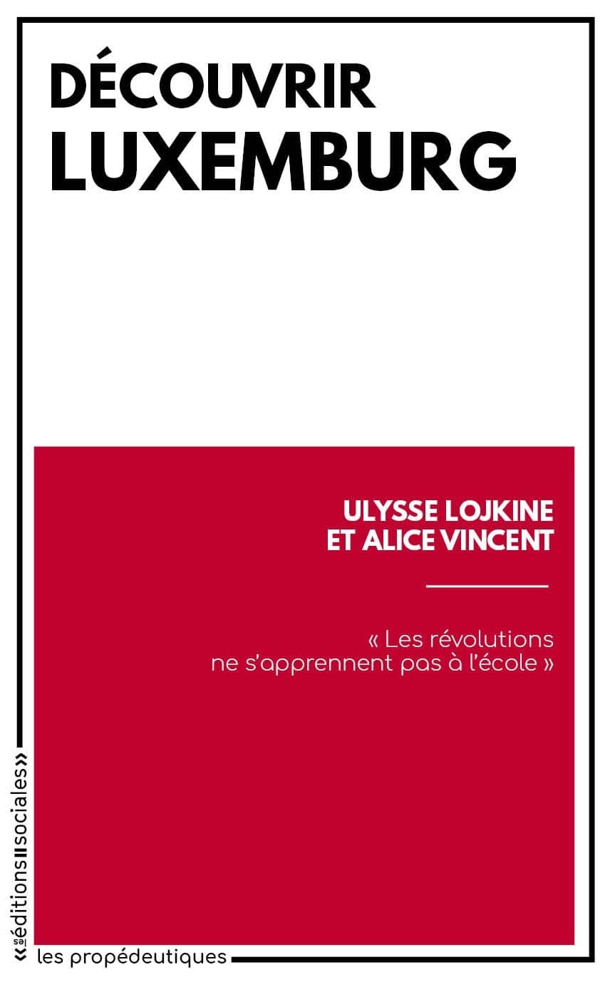 Couverture de « Découvrir Luxemburg »