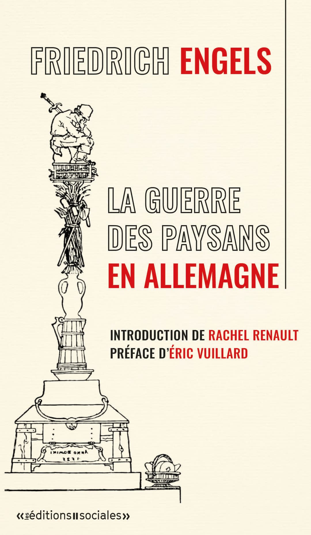 Couverture de « La Guerre des paysans en Allemagne »