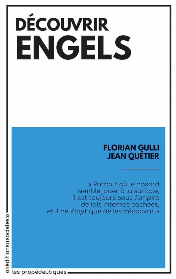 Couverture de « Découvrir Engels »
