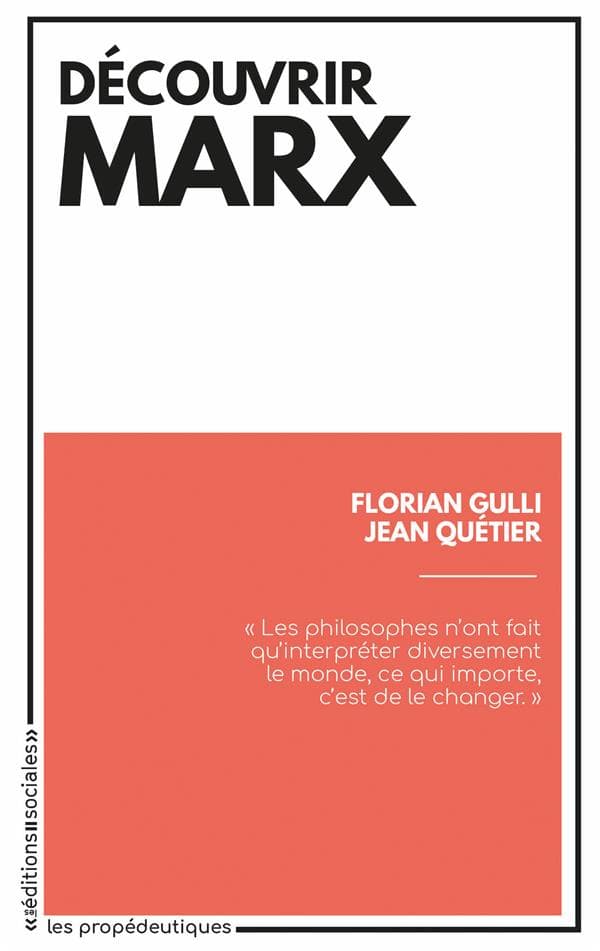 Couverture de « Découvrir Marx »