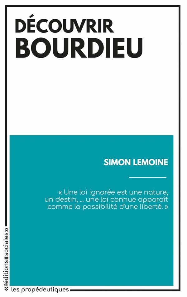 Couverture de « Découvrir Bourdieu »