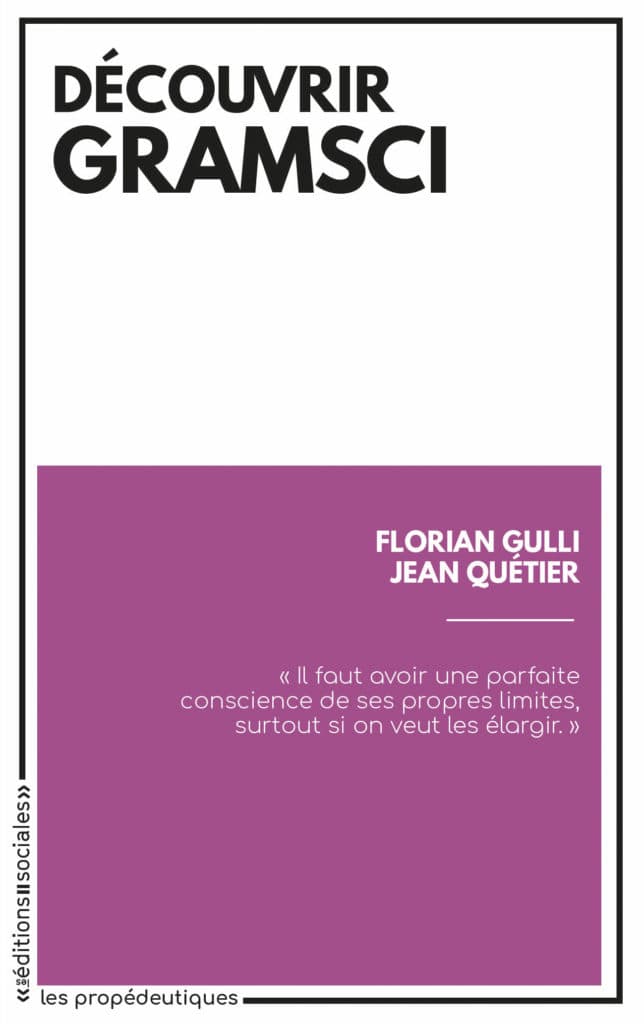 Couverture de « Découvrir Gramsci »