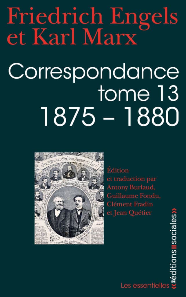 Couverture de « Correspondance, tome 13 (1875-1880) »