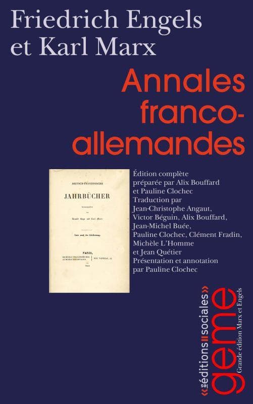 Couverture de « Annales franco-allemandes »