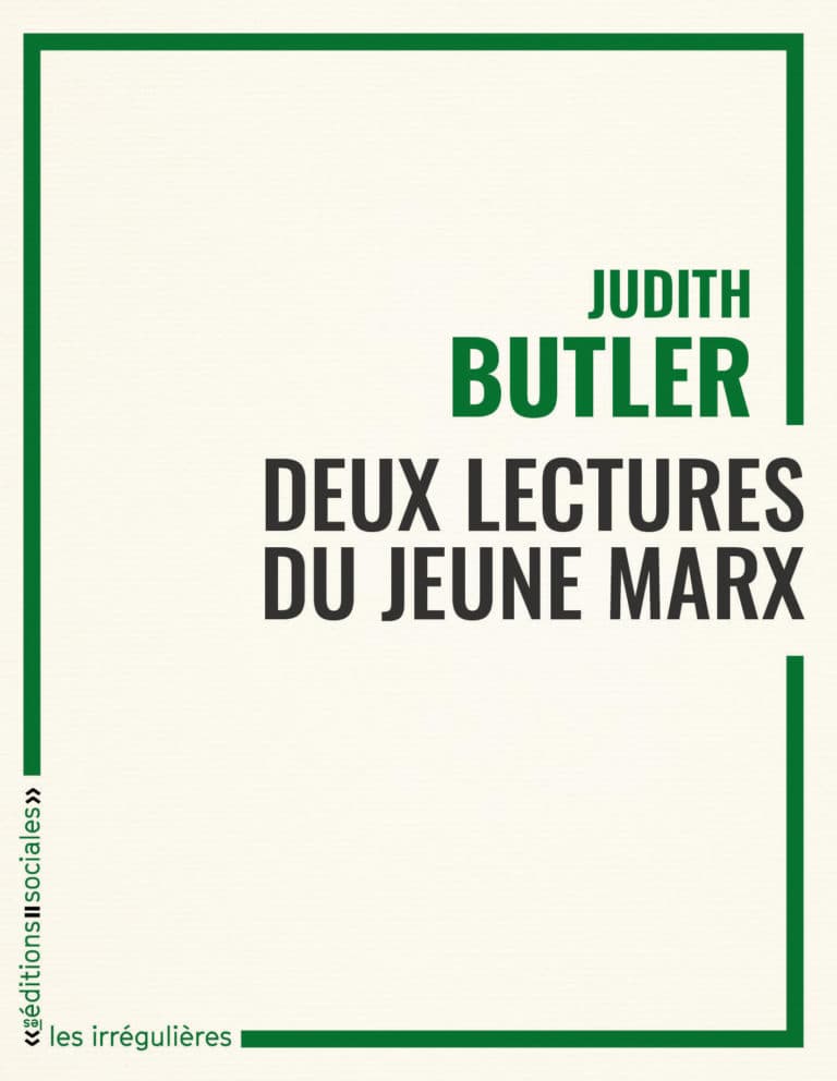 Couverture de « Deux lectures du Jeune Marx »