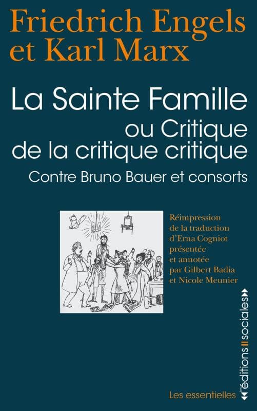 Couverture de « La Sainte Famille »