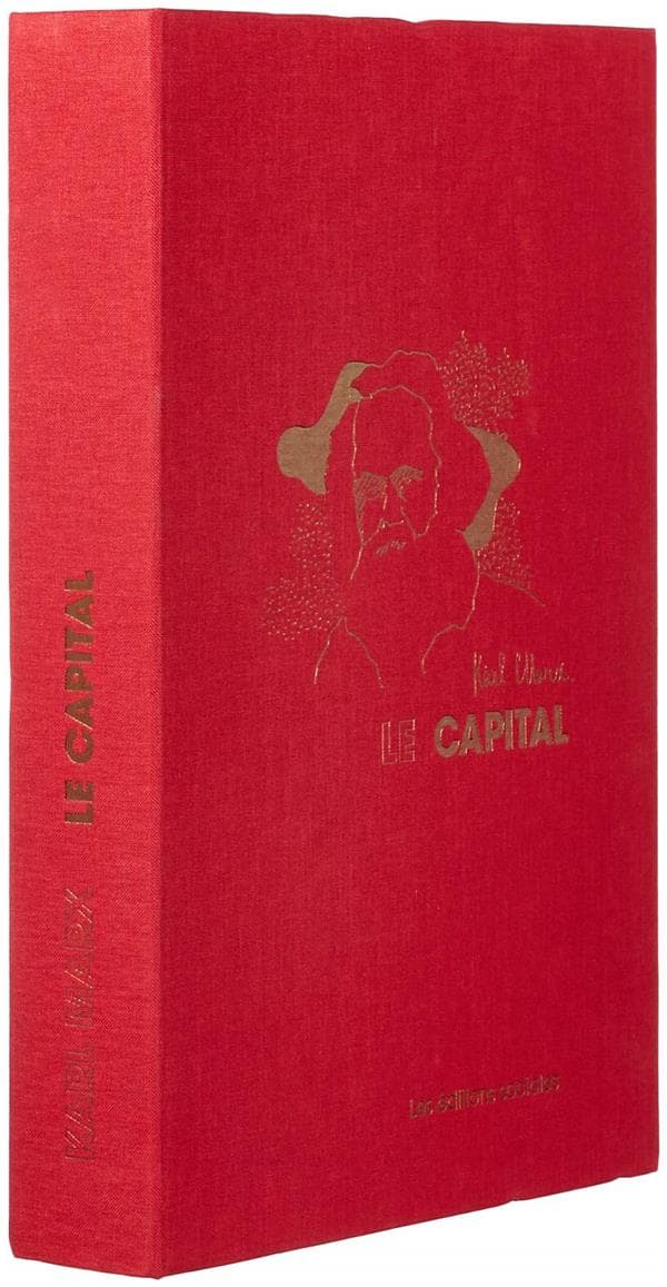 Couverture de « Le Capital, livre 1. Fac-similé de la traduction originale française »