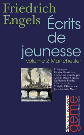 Couverture de « Écrits de jeunesse, tome 2 : Manchester, 1842-1844 »