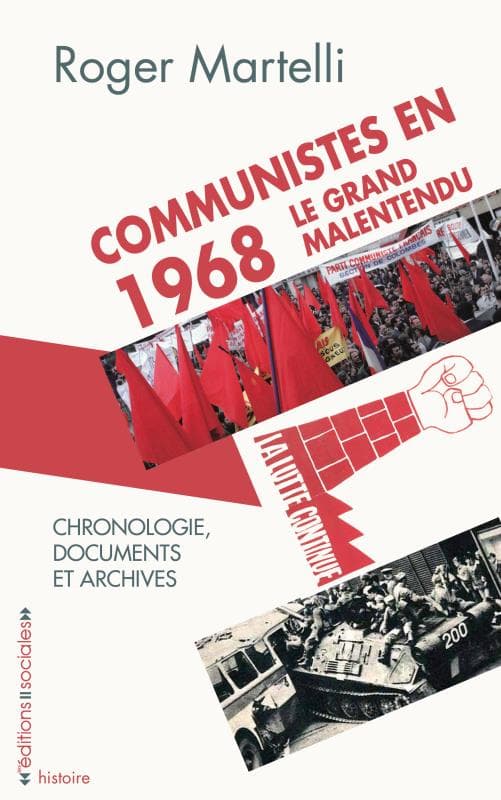 Couverture de « Communistes en 1968 : le grand malentendu »