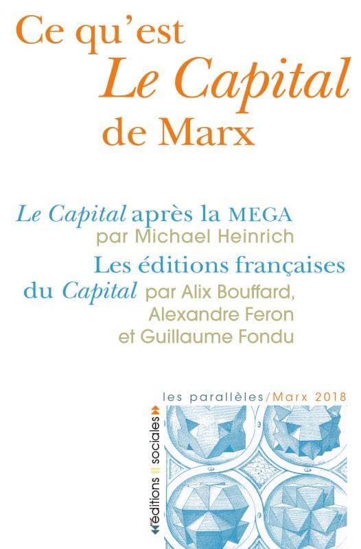 Couverture de « Ce qu’est <i>Le Capital</i> de Marx »