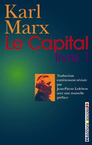 Couverture de « Le Capital, livre 1 »