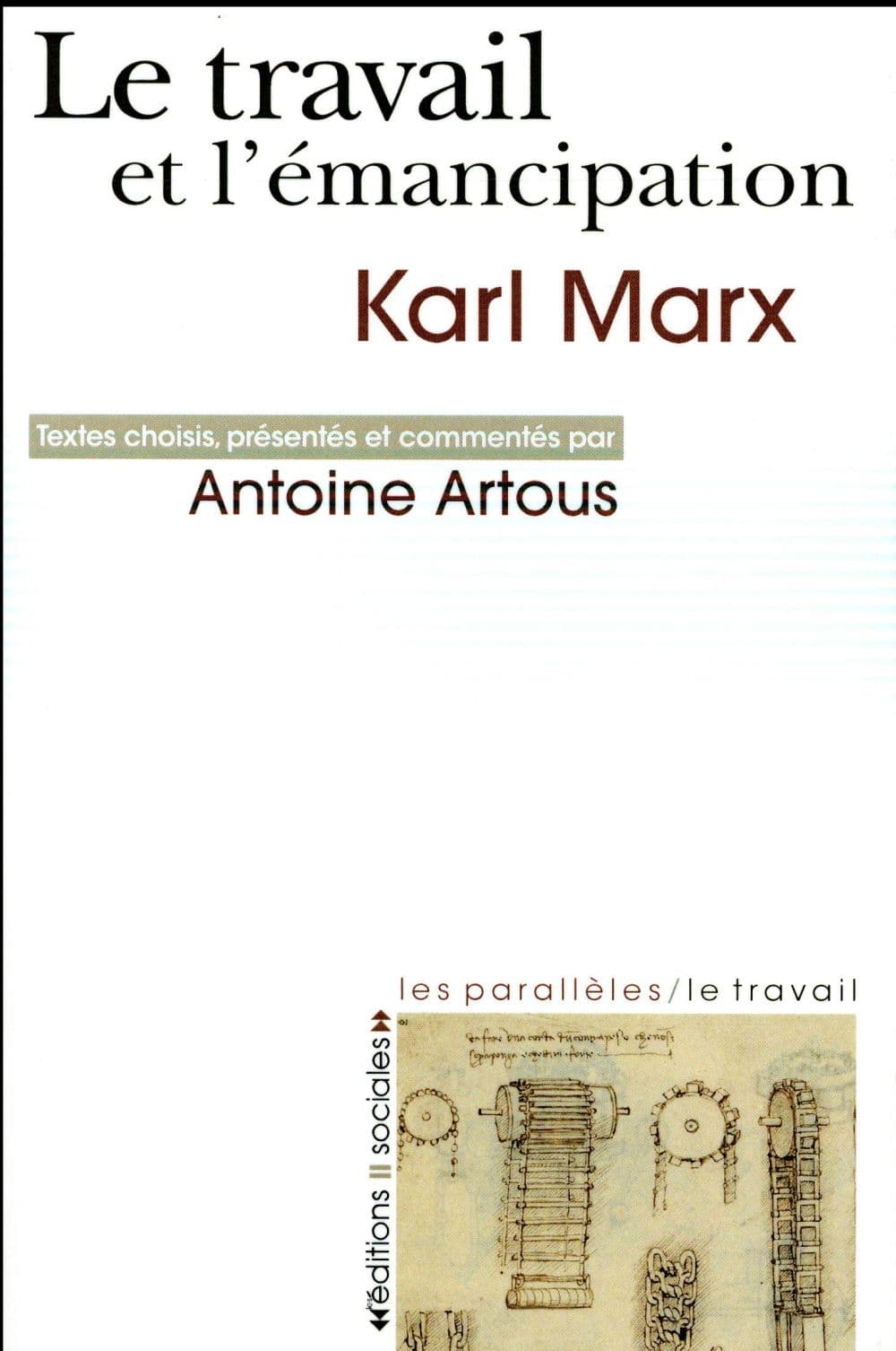 Couverture de « Le travail et l’émancipation »