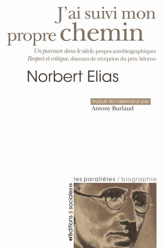 Couverture de « J’ai suivi mon propre chemin »