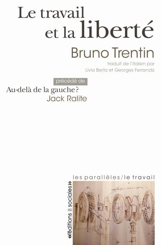 Couverture de « Le travail et la liberté »