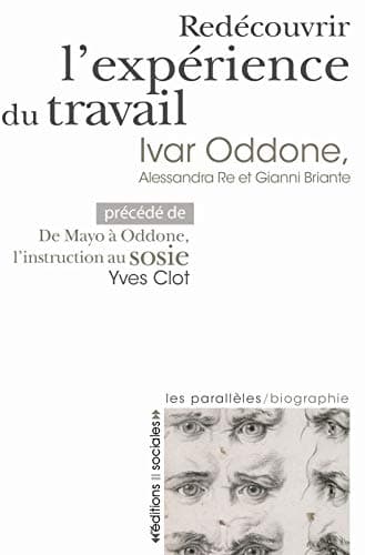 Couverture de « Redécouvrir l’expérience du travail »