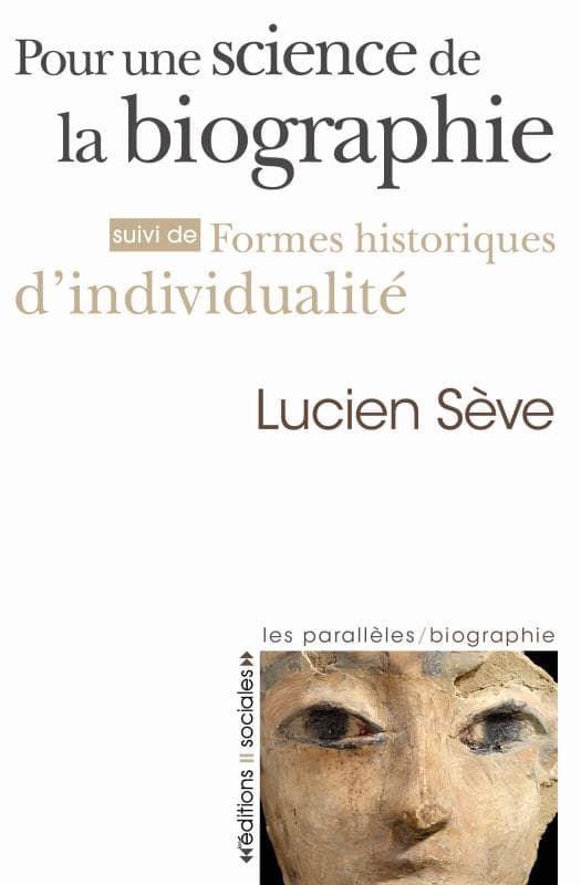 Couverture de « Pour une science de la biographie »