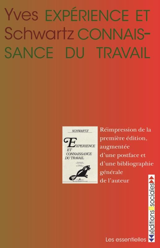 Couverture de « Expérience et connaissance du travail »