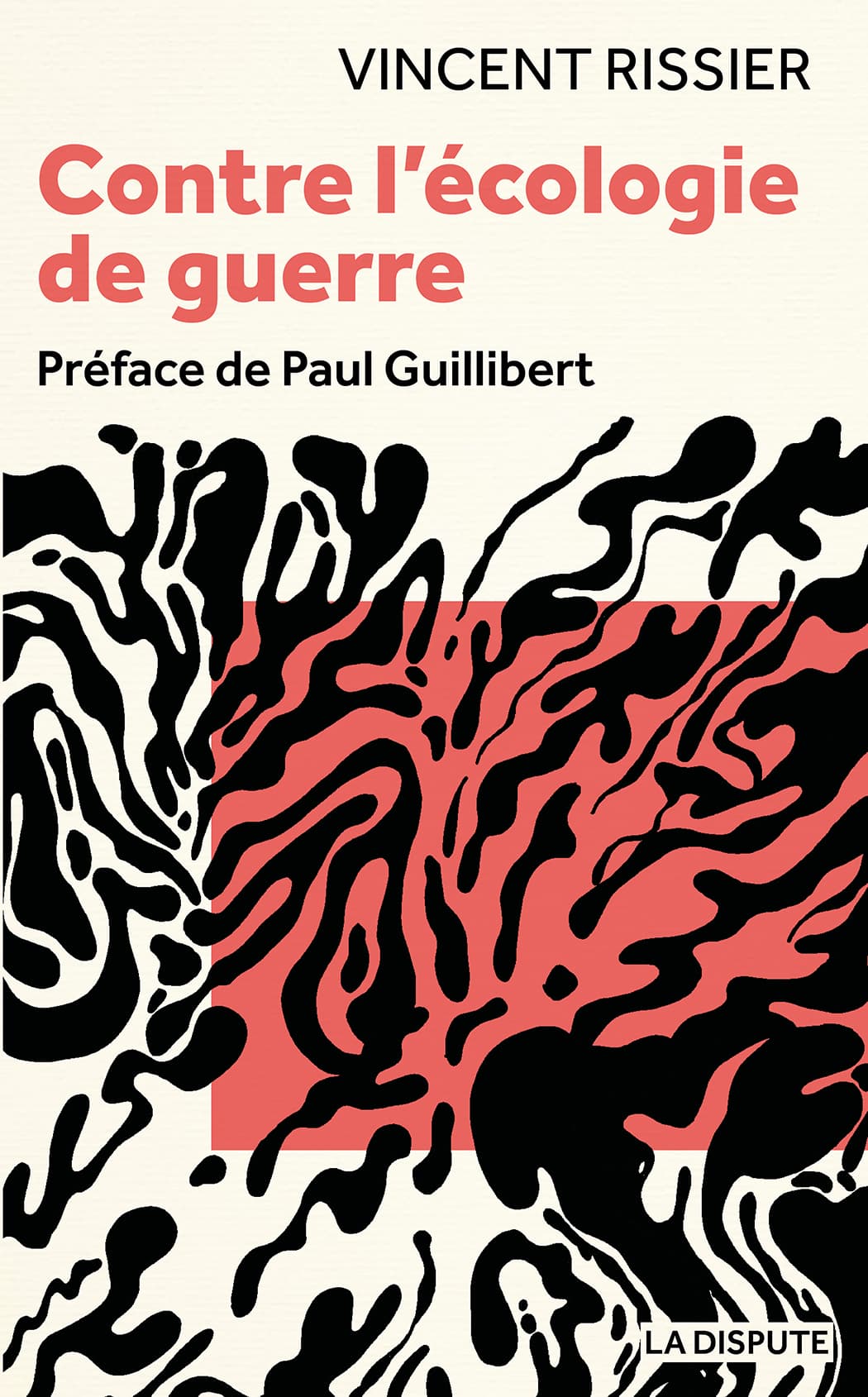 Couverture de « Contre l’écologie de guerre »