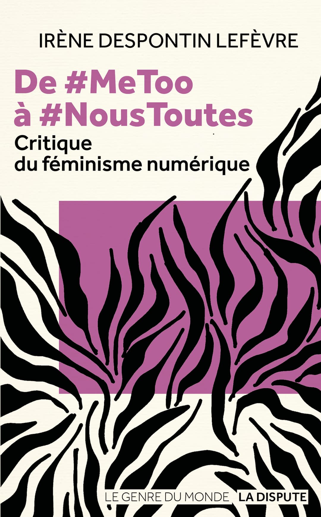 Couverture de « De #MeToo à #NousToutes »