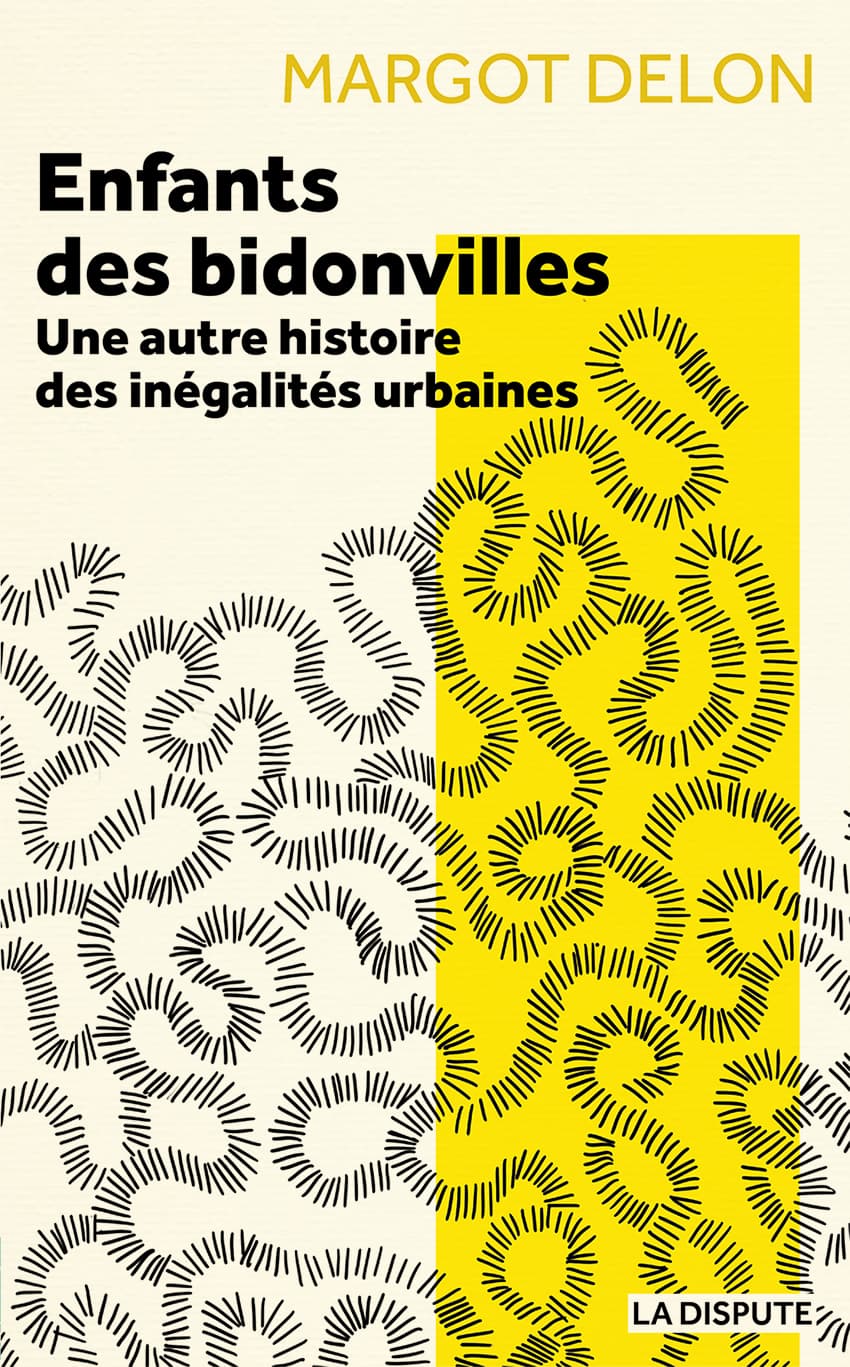 Couverture de « Enfants des bidonvilles »