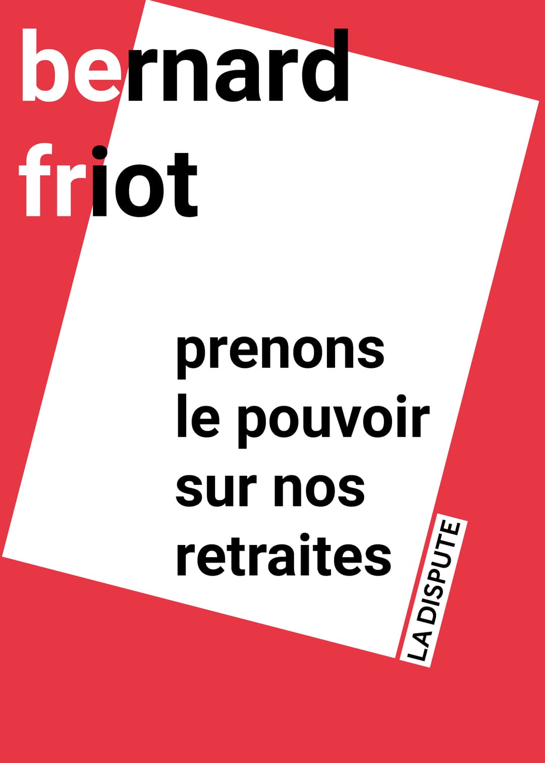 Couverture de « Prenons le pouvoir sur nos retraites »