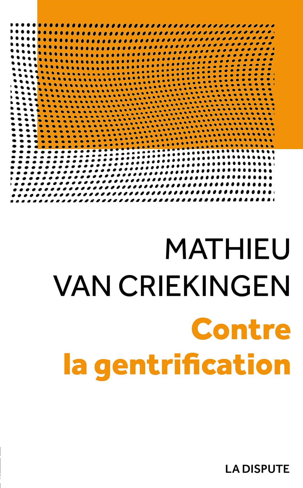 Couverture de « Contre la gentrification »