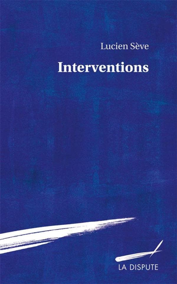 Couverture de « Interventions »