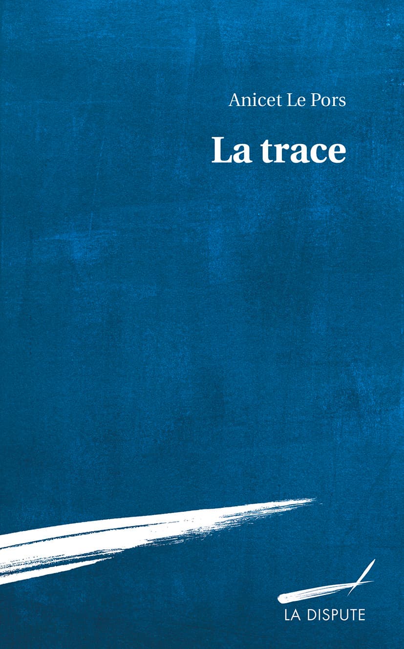 Couverture de « La trace »