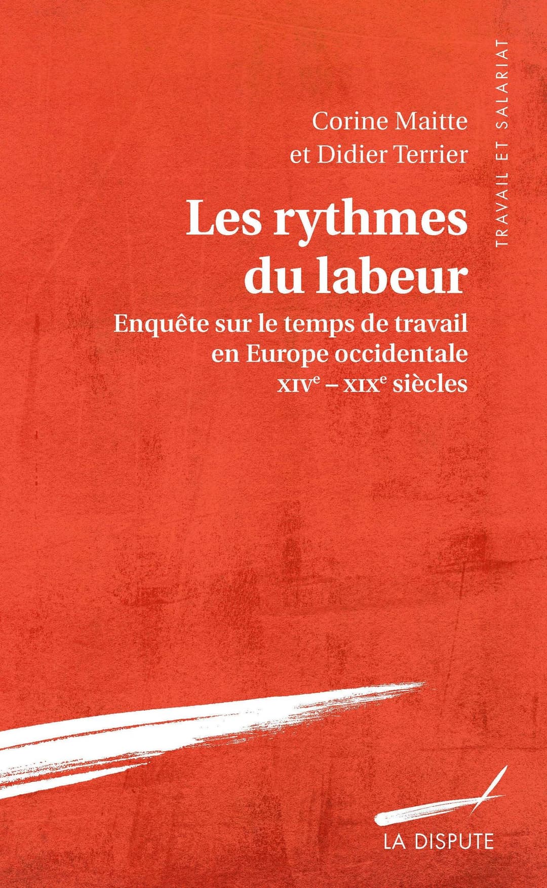 Couverture de « Les Rythmes du labeur »