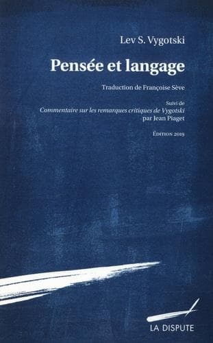 Couverture de « Pensée et langage »