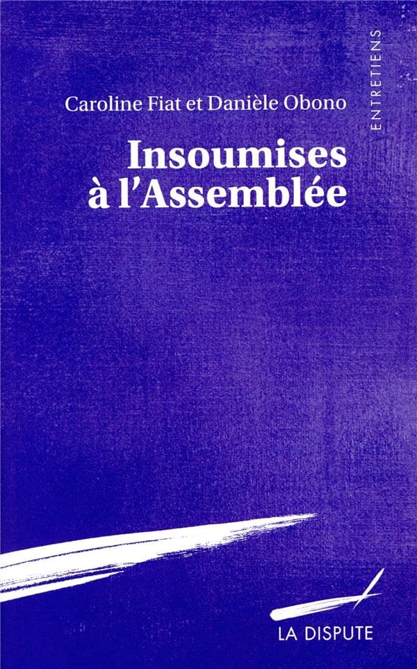 Couverture de « Insoumises à l’Assemblée »
